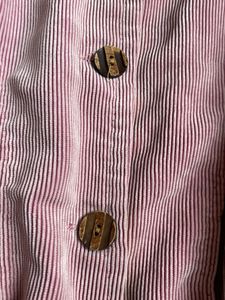 vintage reversible  suede blazer