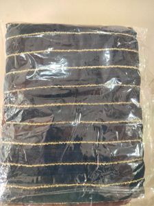 Fur Strips saree