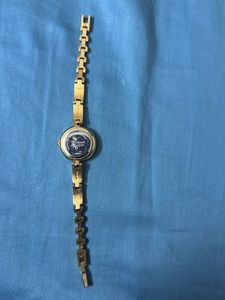 Titan RAGA - Classic Gold-Tone Ladies Watch