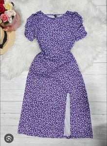 🎁Buy One Get 1 Free 🎁H&M Floral Midi Dre