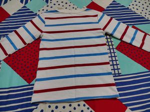 Striped Long Sleeve Top