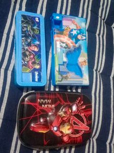 Marvel Pencil Boxes (Set of 3)