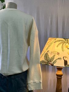 Zara Embroidered Sweatshirt