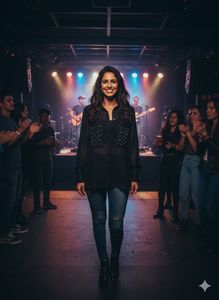 🌟 💎 The Glam &amp; Glitter Blouse! ✨Luxe Find