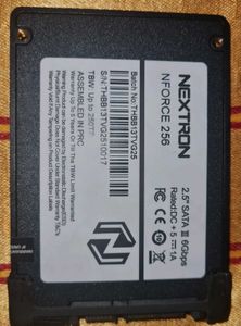 256 GB SSD  NEXTRON nforce