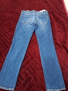 Ripped Denim Jeans