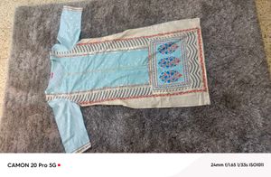 0% Used.Beautiful Floral Print Kurti