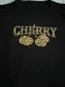 Black Cherry Graphic Tee