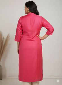 Pink Kurta