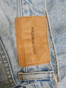 Light Wash Denim Jeans