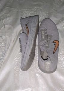 Grey Sneakers