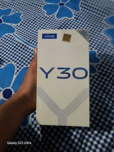 Vivo Y30 All Original Ik Bhe Baar Open Nahi Hua
