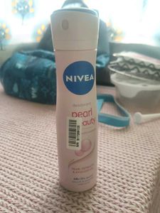 Nivea Deodarant And Lakme Sunscreen