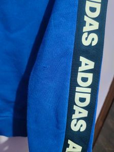 Adidas Blue Jacket hoodie