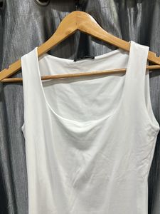 Zara White top