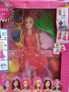 Barbie doll set.. 🎎