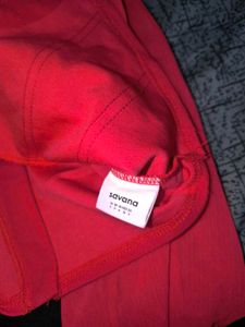 Red Corset Top