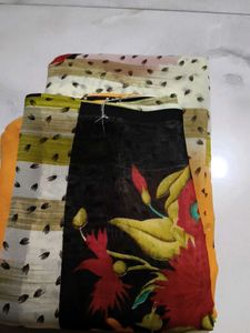 Floral SareeMaterial