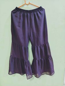 Elegant Navy Blue Embroidered Kurta Set