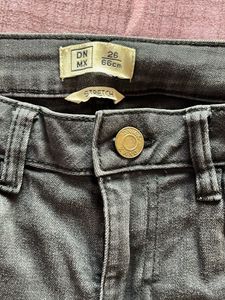 Black Denim Jeans