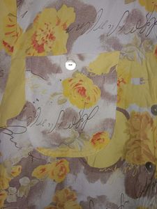 Floral Print Shirt