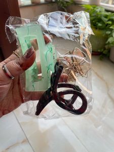 Pack Of Hair Claw