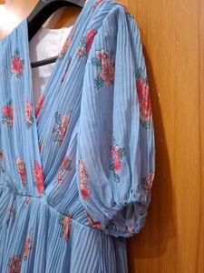 Floral Print Midi Dress