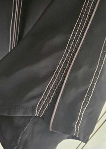 Dubai Thread + Bead Work Abaya