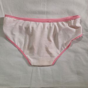 Women&#39;s Japanese White Panty Briefs Underwear