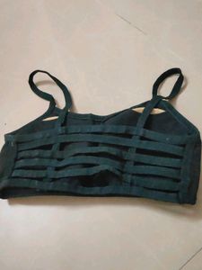 Cami Bra With Elastic Straps