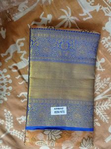 Elegant Arbaz Meera Pattu Saree