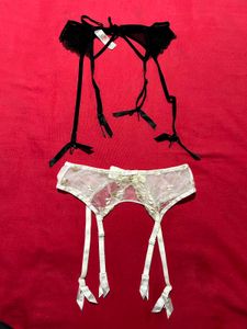 Sexy Lace Garter Belt Combo (Set of 4)