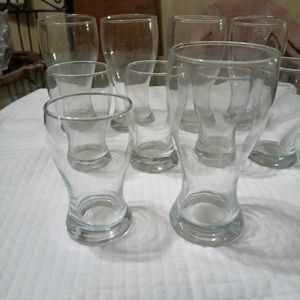Glass Set Of 10