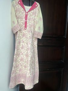 Lucknavi Kalidar Kurta