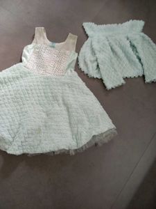 Girls&#39; Party Dress 🩵✨
