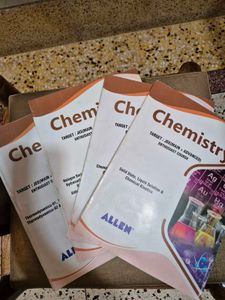 Allen Chemistry Modules Class 12