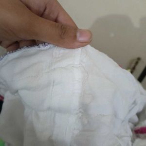 white suit with sharara