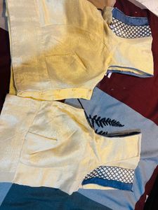 Embroidered Saree with Blouse