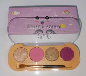 CUFFS AND LASHES  EYESHADOW PALETTE