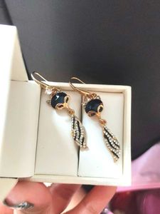 Cute Cat Dangle Earrings