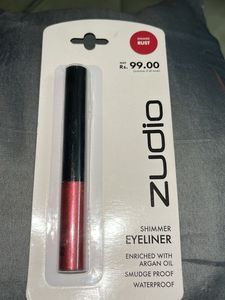 Zudio Shimmer Rust Eyeliner