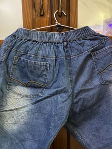 Pair Of 2 Denim Shorts