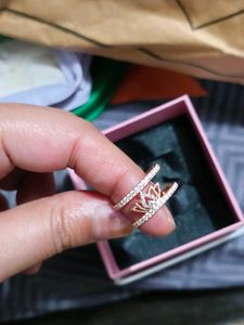 Giva Lotus Design Ring