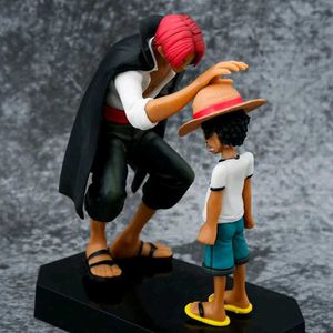 One Piece Luffy &amp; Shanks Action Figure