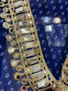 Elegant Blue Kurta3 Pc  Set