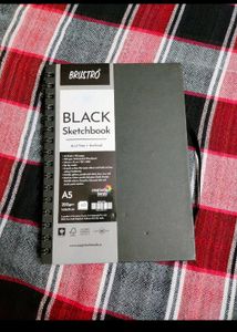 Black Sketchbook