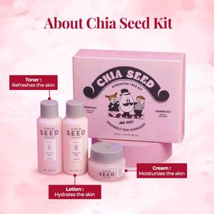 The Face Shop Chia Seeds Hydrating Kit