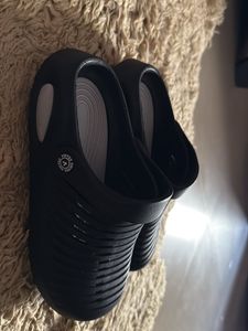 Black Crocs