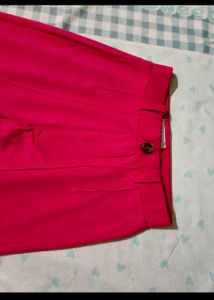 Rose Colour Trouser
