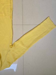 Yellow Long Shrug